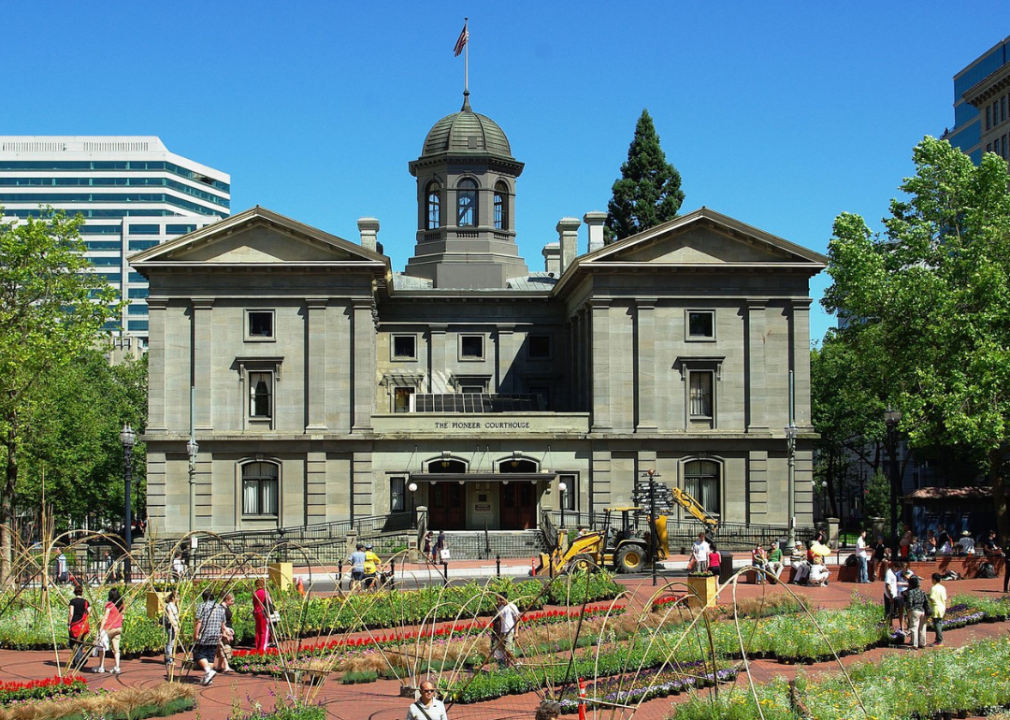 Oregon: Pioneer Courthouse
